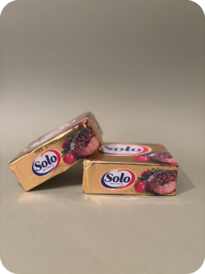 Margarine SOLO végétale cuire et rôtir