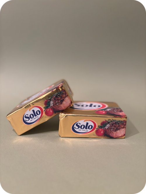 Margarine SOLO végétale cuire et rôtir