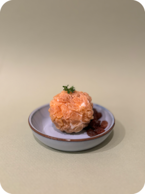Fromage chèvre aux raisins secs