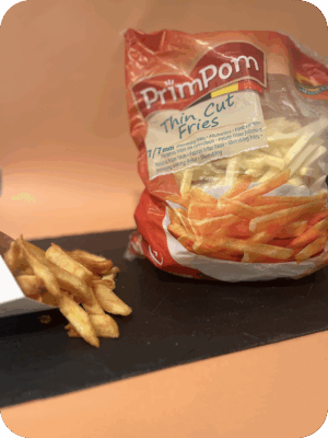 Frites surgelées