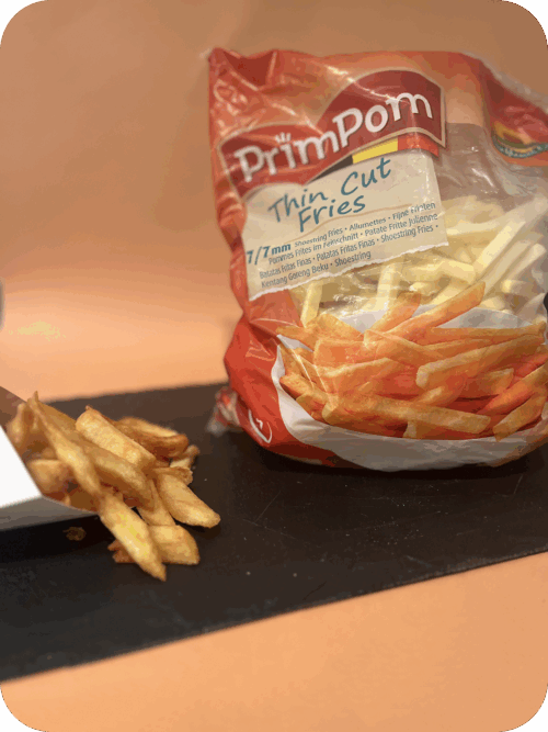 Frites surgelées