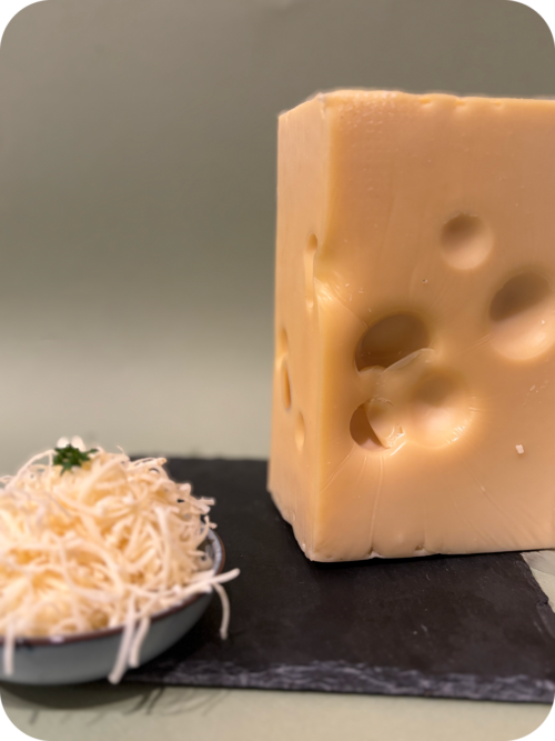 Gruyère râpé