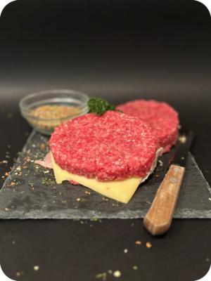 Steak haché boeuf & fromage