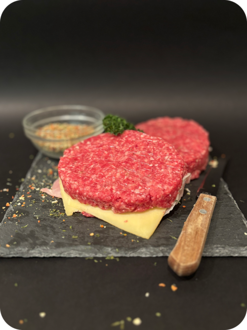 Steak haché boeuf & fromage