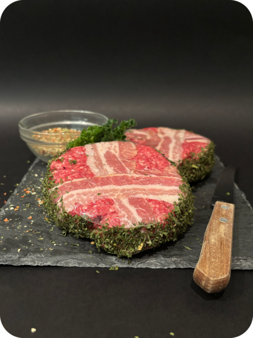 Steak haché Ardennais