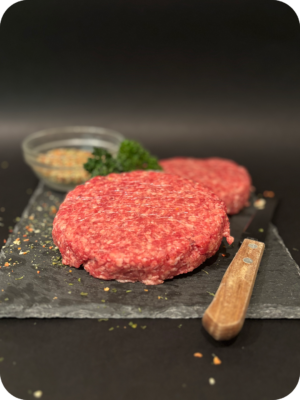 Steak haché boeuf persillé