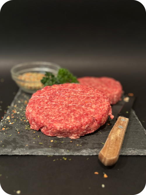 Steak haché boeuf persillé