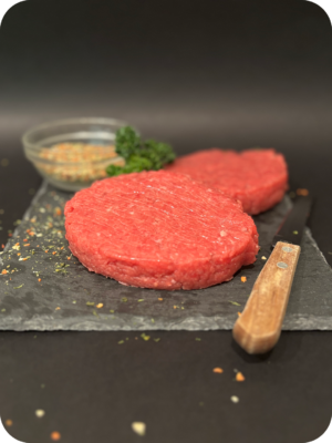 Steak haché pur boeuf