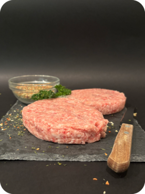 Steak haché pur veau