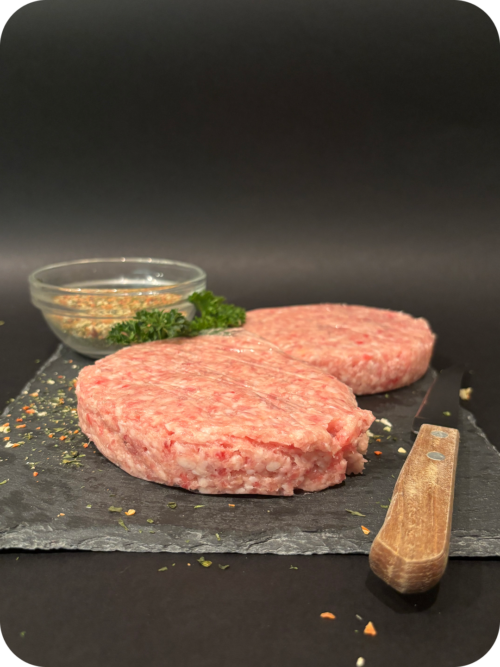 Steak haché pur veau