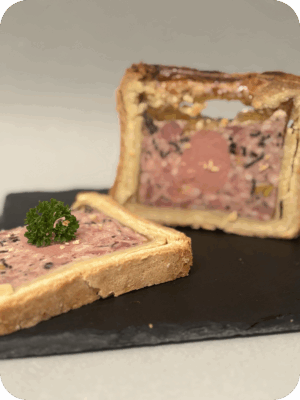 Pâté en croute