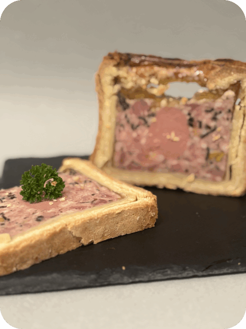 Pâté en croute