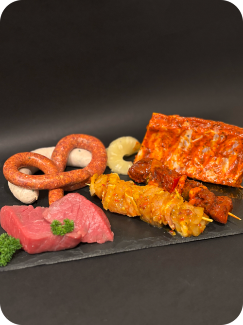Plateau barbecue pour 2 personnes