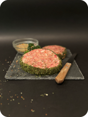 Steak haché Italien