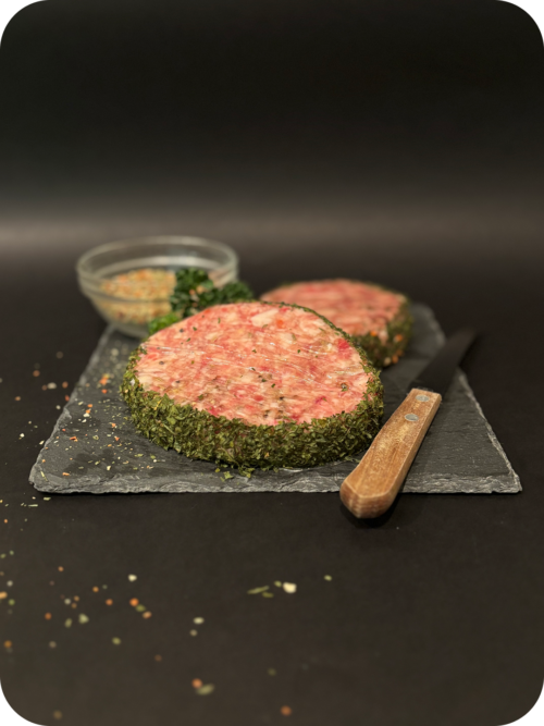 Steak haché Italien