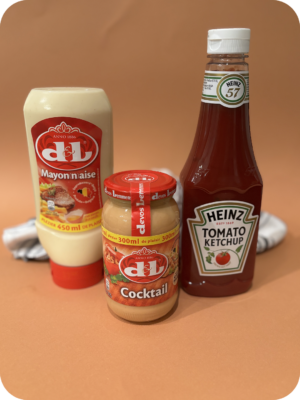Sauces d'accompagnement