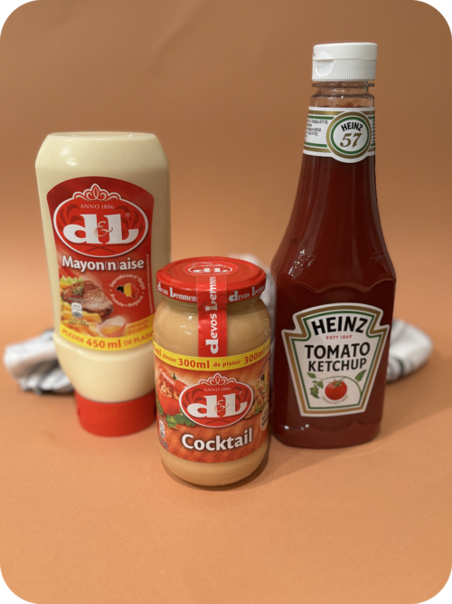 Sauces d'accompagnement