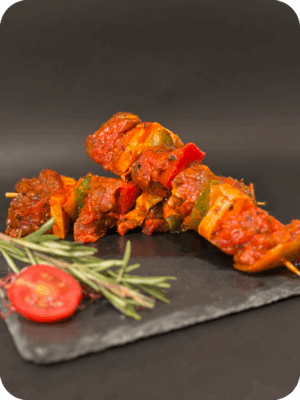 Brochette de boeuf