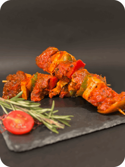 Brochette de boeuf