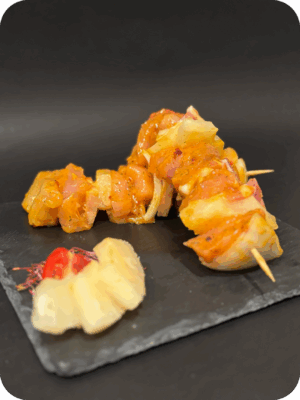 Brochette de volaille