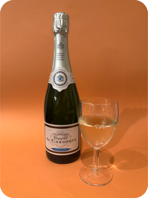 Champagne - Charles de Cazanove
