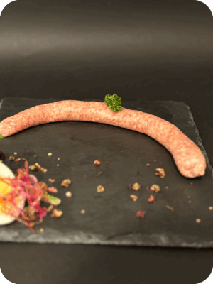 Saucisse chipolata