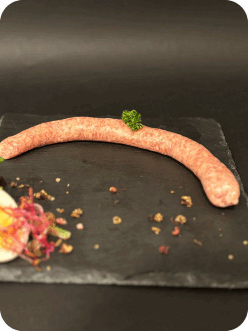 Saucisse chipolata