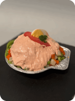 Coquille de saumon