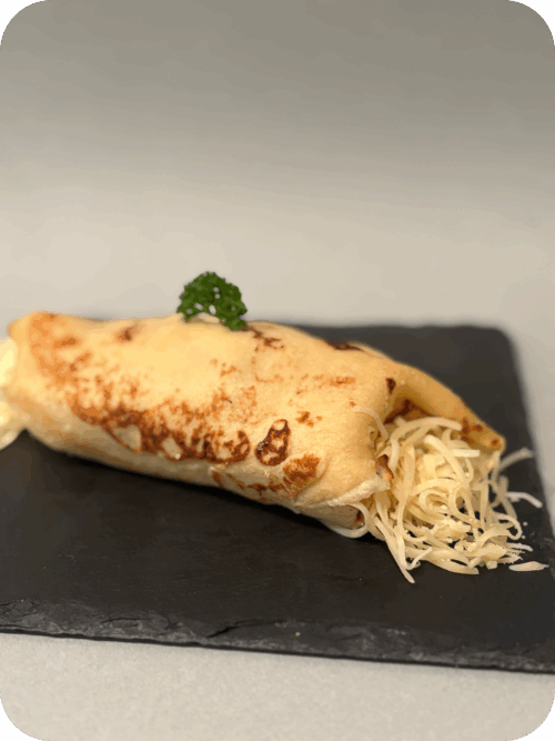 Crêpe fromagère