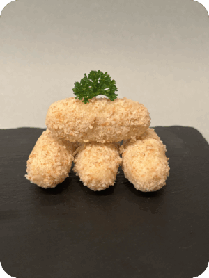 Croquette de pomme de terre fraiche