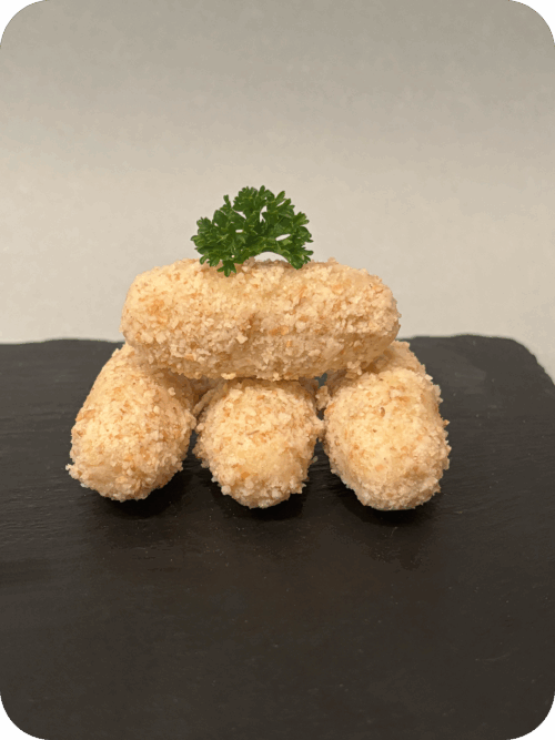 Croquette de pomme de terre fraiche