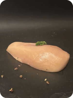 Filet de poulet frais