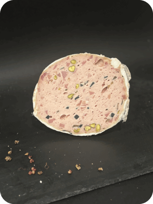 Galantine truffé