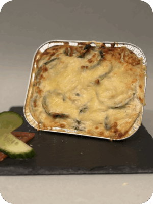 Gratin de courgette