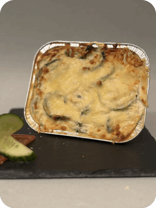 Gratin de courgette