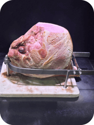 Jambon à l'os