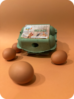 Oeufs - Ferme d'Arno