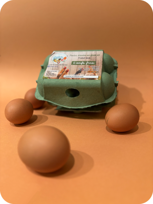 Oeufs - Ferme d'Arno