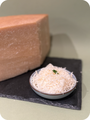 Parmesan rapé