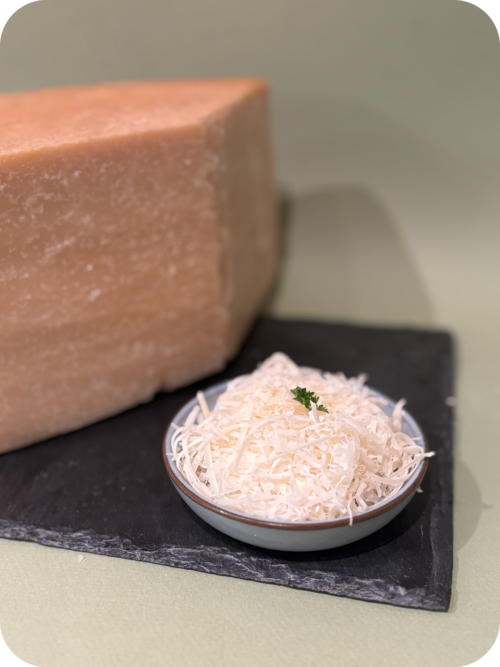 Parmesan rapé