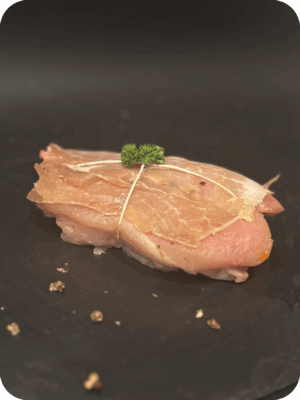 Poulet à l'italienne