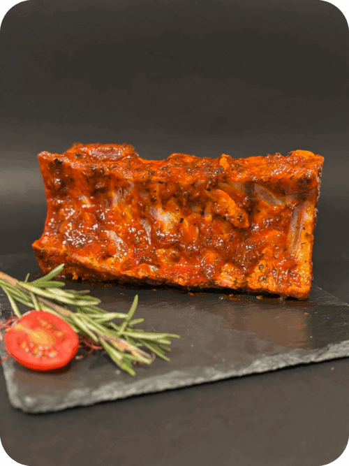 Bout de côte de porc