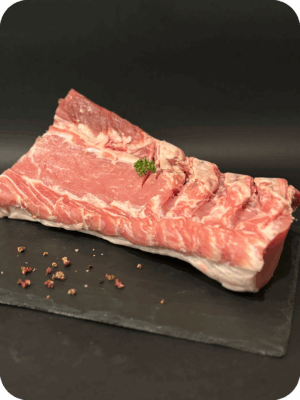 Carré roti de porc