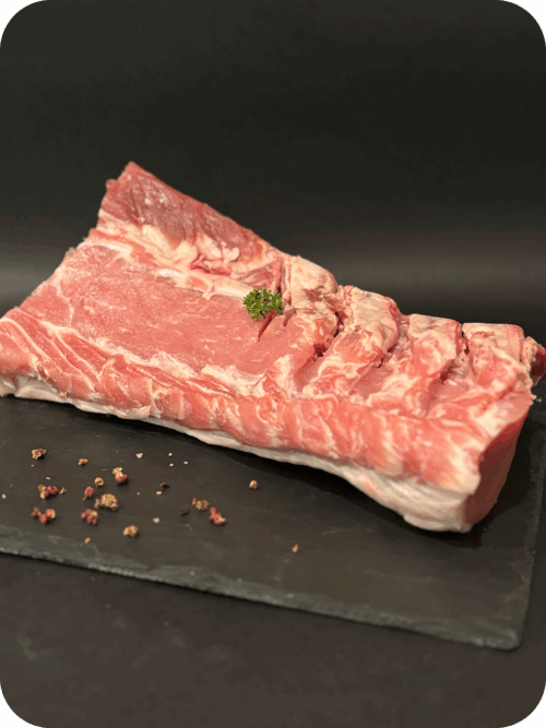 Carré roti de porc