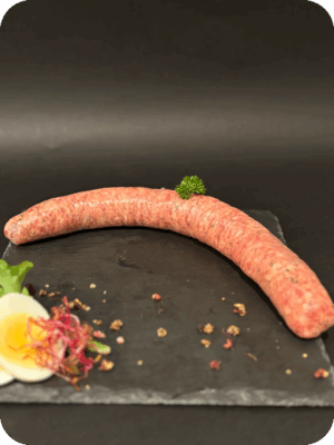 Saucisse de campagne