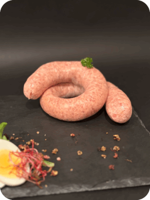 Saucisse Porc & veau