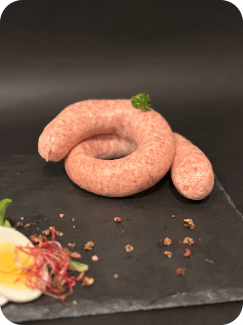 Saucisse Porc & veau