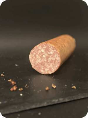 Saucisson à l'ail