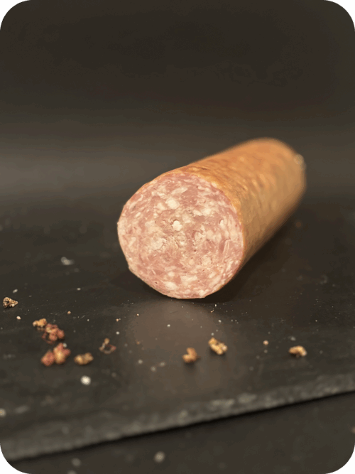 Saucisson à l'ail