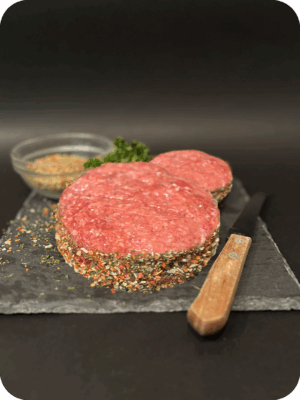 Steak haché d'agneau